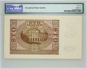 Gouvernement général, 100 zloty 1.03.1940, série B