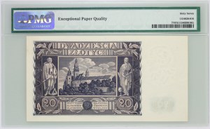 II RP, 20 zloty 11.11.1936, série CW