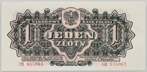 People's Republic of Poland, 1 zloty 1944, 