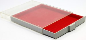 Lindner, cassette d-Box avec tiroir et insert avec un grand compartiment