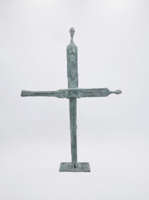 BRONISŁAW CHROMY (1925-2017), Pieta crucis
