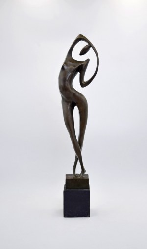MAX MILO (1938-1976), Kwinna - figura kobiety