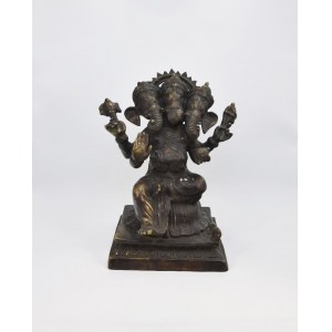 Ganesh - Hindu-Gottheit des Glücks und der Freude