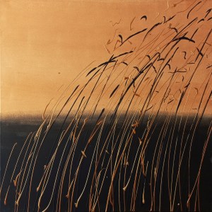 Marta DUNAL (nar. 1989), Zlaté trávy, 2022