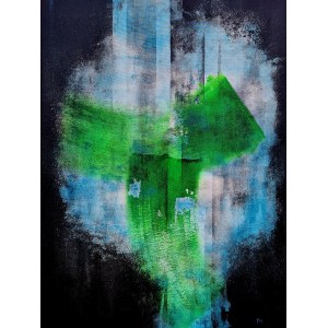 Janusz ZIELIŃSKI (b. 1982), Abstraction no.21, 2023