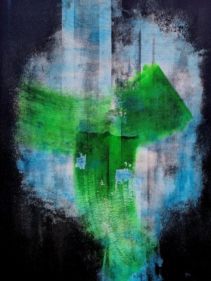 Janusz ZIELIŃSKI (ur. 1982), Abstraction no.21, 2023