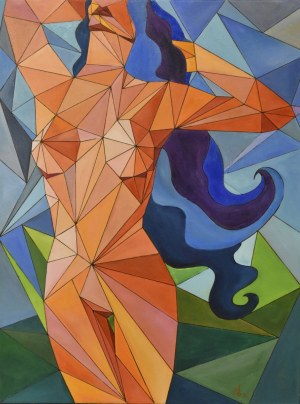 Anna KOŁAKOWSKA (ur. 1982), Feeling good, 2023
