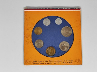 1986 Sada oběžných mincí