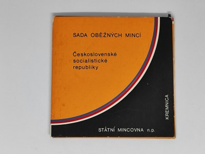 1986 Sada oběžných mincí