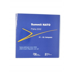 2002 Sada oběžných mincí NATO