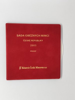 2003 Sada oběžných mincí