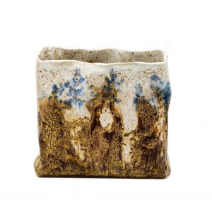 Krystyna Bącela, Vase of field flowers