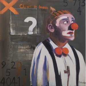 Piotr Gola, Clown in brown