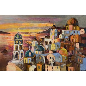 Magdalena Kurek, Santorini-magical place forever