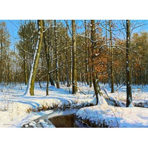 Wojciech Piekarski, Winter Landscape