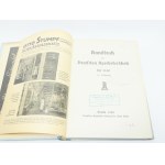 Handbuch der Deutschen Apothekerschaft 1940 Farmacja III rzesza