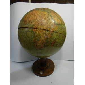 Columbus erdglobus pre-war globe