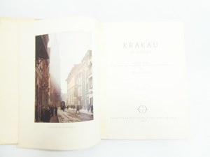 Krakau : ein Bildbuch Rodler 1944 Kraków