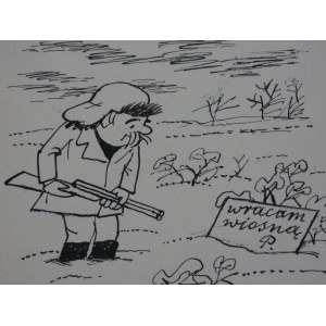 Zbigniew Lengren - Myśliwy, polowanie, łowiectwo