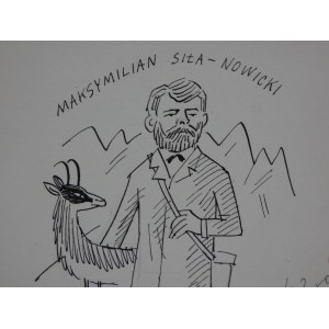 Zbigniew Lengren - Maksymilian Siła - Nowicki