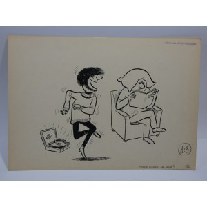 MIKLASZEWSKI Gwidon (1912-1999) - VOUS AIMEZ LE JAZZ ?