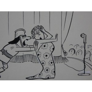 MIKLASZEWSKI Gwidon (1912-1999) - N`AYEZ PAS LE TRAC, MADEMOISELLE !