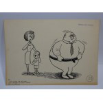 MIKLASZEWSKI Gwidon (1912-1999) - C'EST COMME UNE CEINTURE QU'ON RESSERRE AU FUR ET À MESURE QUE L`ON GRANDIT