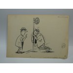 0MIKLASZEWSKI Gwidon (1912-1999) - IL LUI A DIT CONSERVER L`EQUILIBRE !
