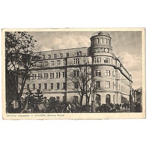 POCZTÓWKA KRAKÓW POCZTA GŁÓWNA KRAKAU