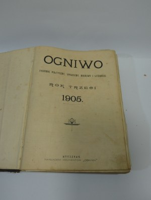 Ogniwo ROK III 1905 : eine wissenschaftliche, soziale, literarische und politische Wochenzeitschrift Gabriel Korbut