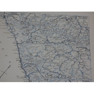BARANOWSKI LEONARD MAP CAUCASUS II REAR MAP