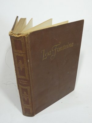 A selection of fairy tales by Jean de La Fontaine ILLUSTRATIONS Grandville EDITION 1
