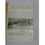Informator TUR TUROSZ 1967 - 1970 NR 1-14