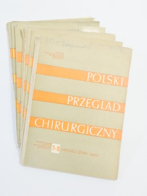 Polish Surgical Review 1963