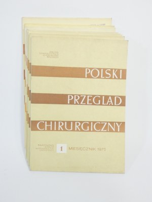 Polish Surgical Review 1975