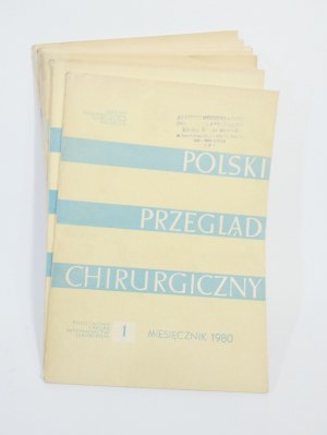 Polish Surgical Review 1980