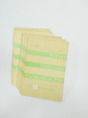 Polish Surgical Review 1974