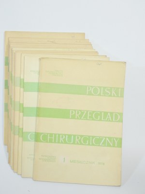 Polish Surgical Review 1978