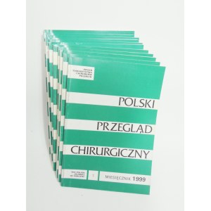 Polski Przegląd Chirurgiczny 1999 TOM 71