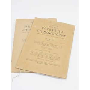 POLNISCHE CHIRURGISCHE ZEITSCHRIFT 1933 BAND XII