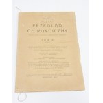 POLNISCHE CHIRURGISCHE ZEITSCHRIFT 1933 BAND XII