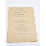 POLNISCHE CHIRURGISCHE ZEITSCHRIFT 1933 BAND XII