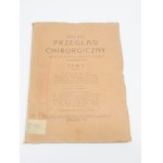 POLNISCHE CHIRURGISCHE ZEITSCHRIFT 1931 BAND X