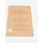 POLNISCHE CHIRURGISCHE ZEITSCHRIFT 1931 BAND X
