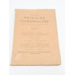 POLNISCHE CHIRURGISCHE ZEITSCHRIFT 1931 BAND X