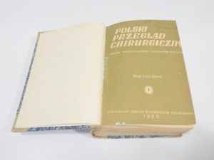 POLISH SURGICAL REVIEW 1960 VOLUME XXXII