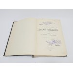 Diagnostyka anatomo-patologiczna Dmochowski 1903