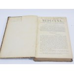 Medycyna 1882 TOM X czasopismo tygodniowe dla lekarzy praktyków / [redaktor J. Rogowicz].