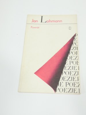 Return / Jan Lohmann