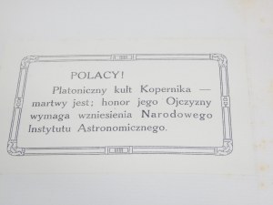 Yearbook of the Astronomical Observatory of Cracow 1924 TOM III